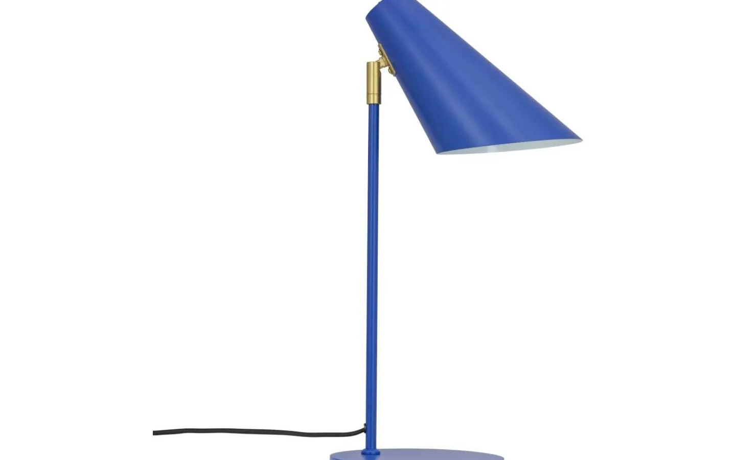 Skrivbordslampor < Dyberg Larsen Cale Skrivbordslampa 50cm Blå