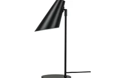 Skrivbordslampor-Dyberg Larsen Cale Skrivbordslampa 50cm Svart