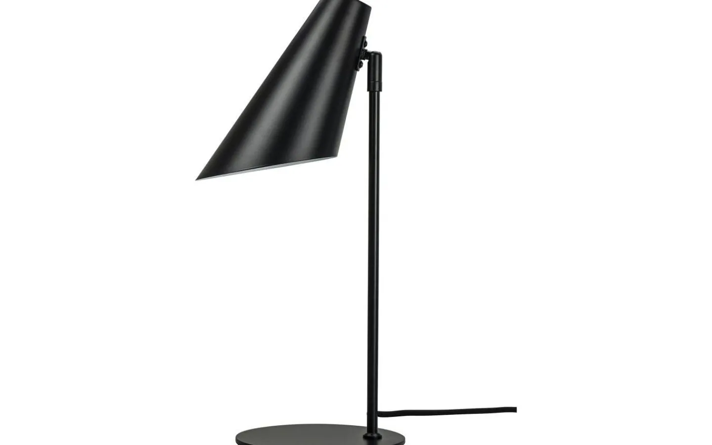 Skrivbordslampor-Dyberg Larsen Cale Skrivbordslampa 50cm Svart