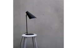 Skrivbordslampor-Dyberg Larsen Cale Skrivbordslampa 50cm Svart