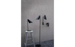 Skrivbordslampor-Dyberg Larsen Cale Skrivbordslampa 50cm Svart