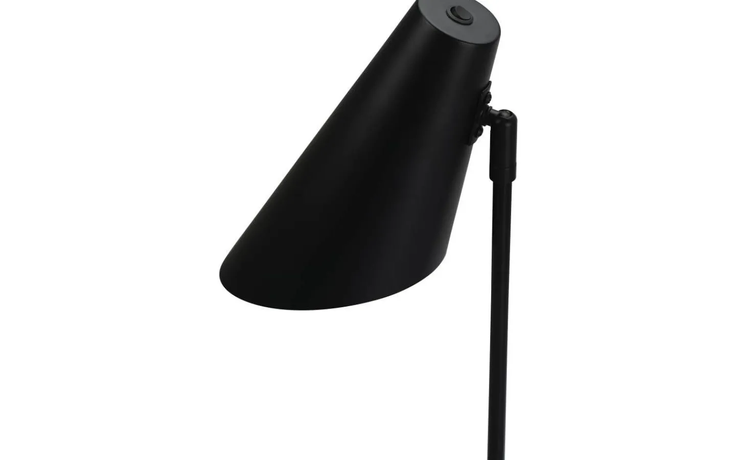 Skrivbordslampor-Dyberg Larsen Cale Skrivbordslampa 50cm Svart