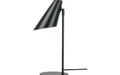 Skrivbordslampor-Dyberg Larsen Cale Skrivbordslampa 50cm Svart