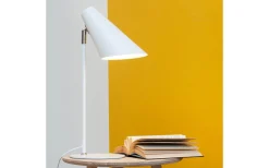 Skrivbordslampor < Dyberg Larsen Cale Skrivbordslampa 50cm Vit