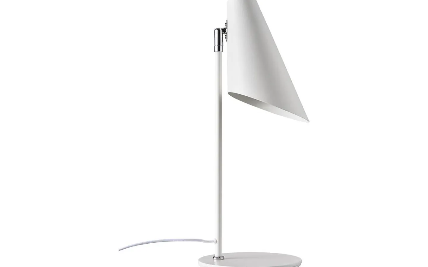 Skrivbordslampor < Dyberg Larsen Cale Skrivbordslampa 50cm Vit