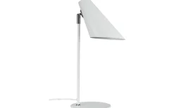 Skrivbordslampor < Dyberg Larsen Cale Skrivbordslampa 50cm Vit