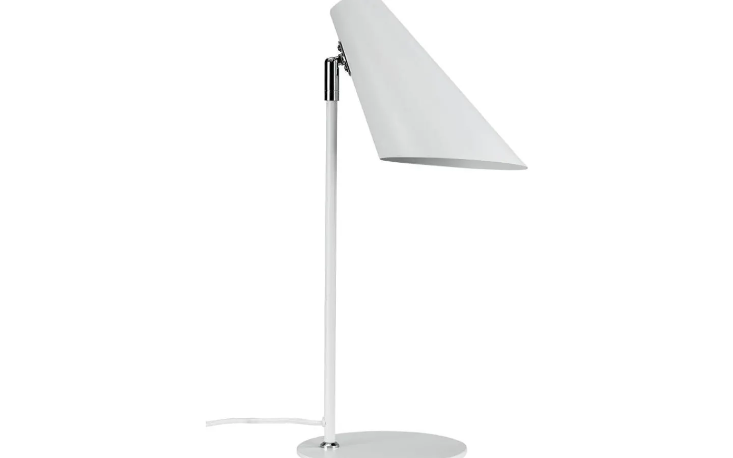 Skrivbordslampor < Dyberg Larsen Cale Skrivbordslampa 50cm Vit