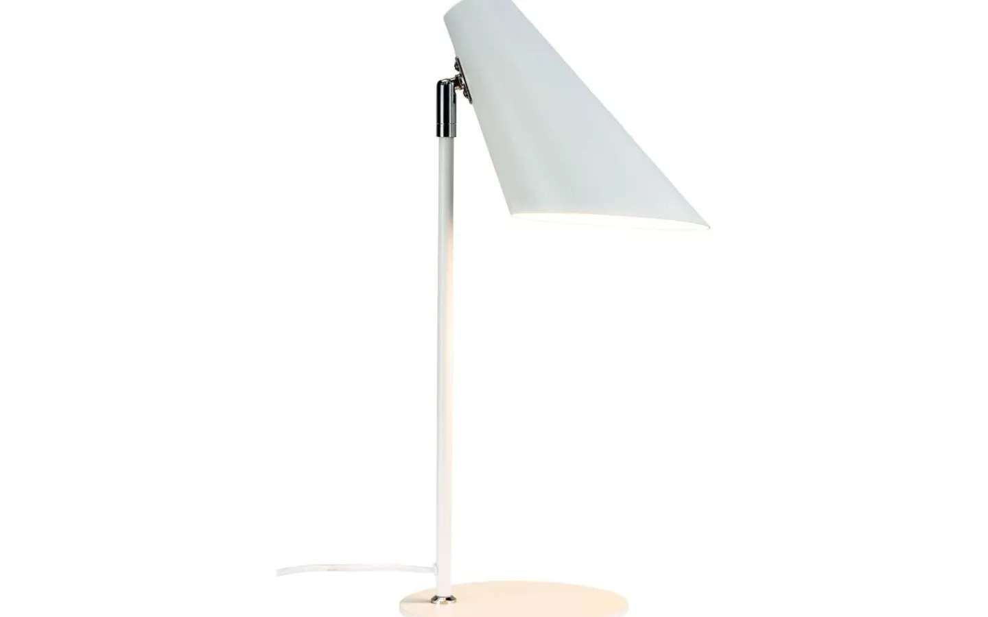 Skrivbordslampor < Dyberg Larsen Cale Skrivbordslampa 50cm Vit