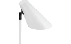 Skrivbordslampor < Dyberg Larsen Cale Skrivbordslampa 50cm Vit