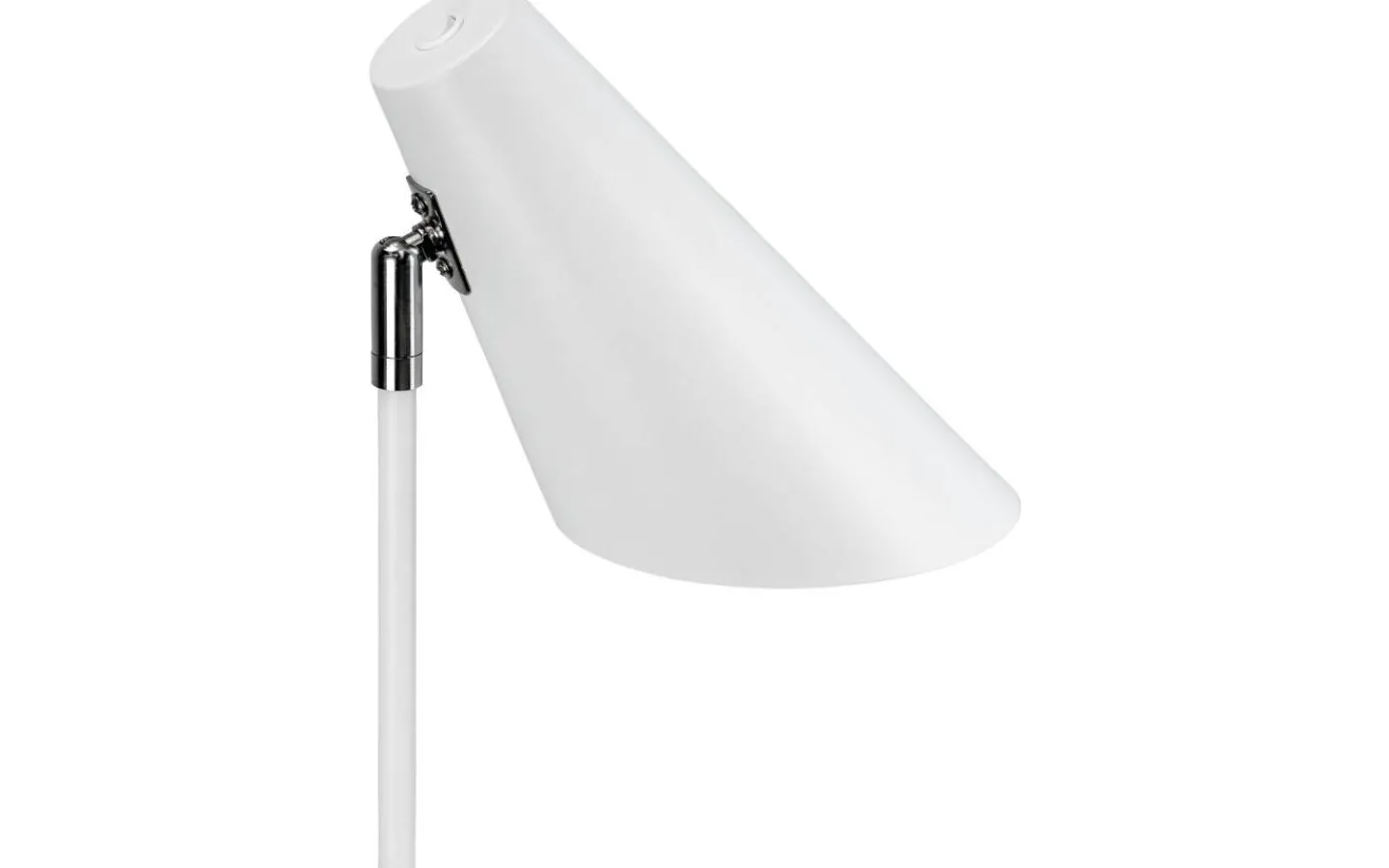 Skrivbordslampor < Dyberg Larsen Cale Skrivbordslampa 50cm Vit