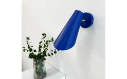 Läslampor < Dyberg Larsen Cale Vägglampa Blå