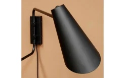 Läslampor < Dyberg Larsen Cale Vägglampa Svart med 2 Stavar