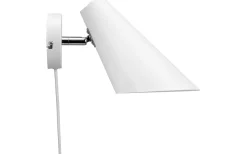 Läslampor-Dyberg Larsen Cale Vägglampa Vit