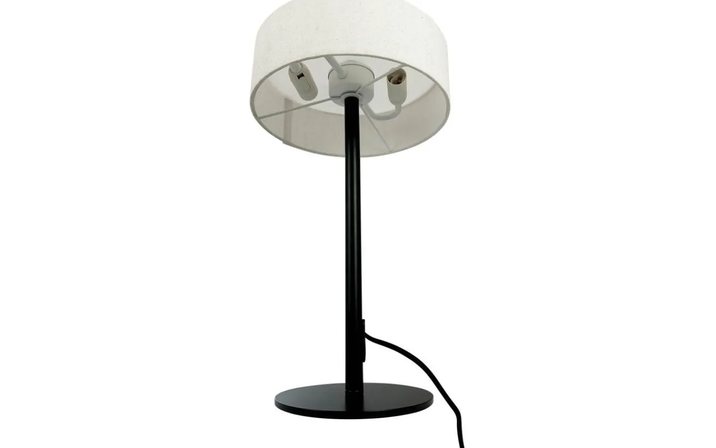 Bordslampor < Dyberg Larsen Calix Bordslampa 40cm Svart