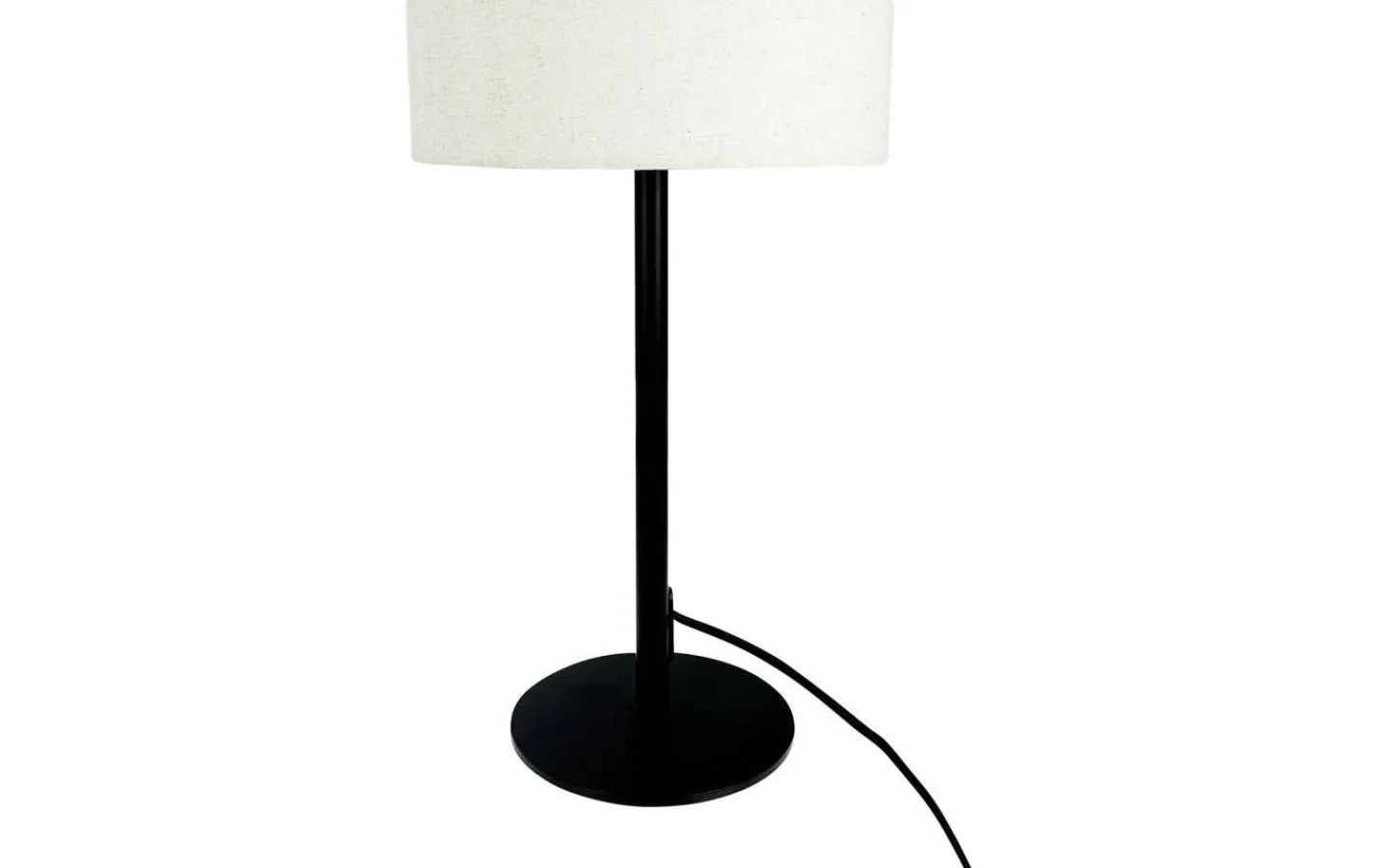 Bordslampor < Dyberg Larsen Calix Bordslampa 40cm Svart