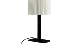 Bordslampor < Dyberg Larsen Calix Oval Bordslampa 39cm Svart