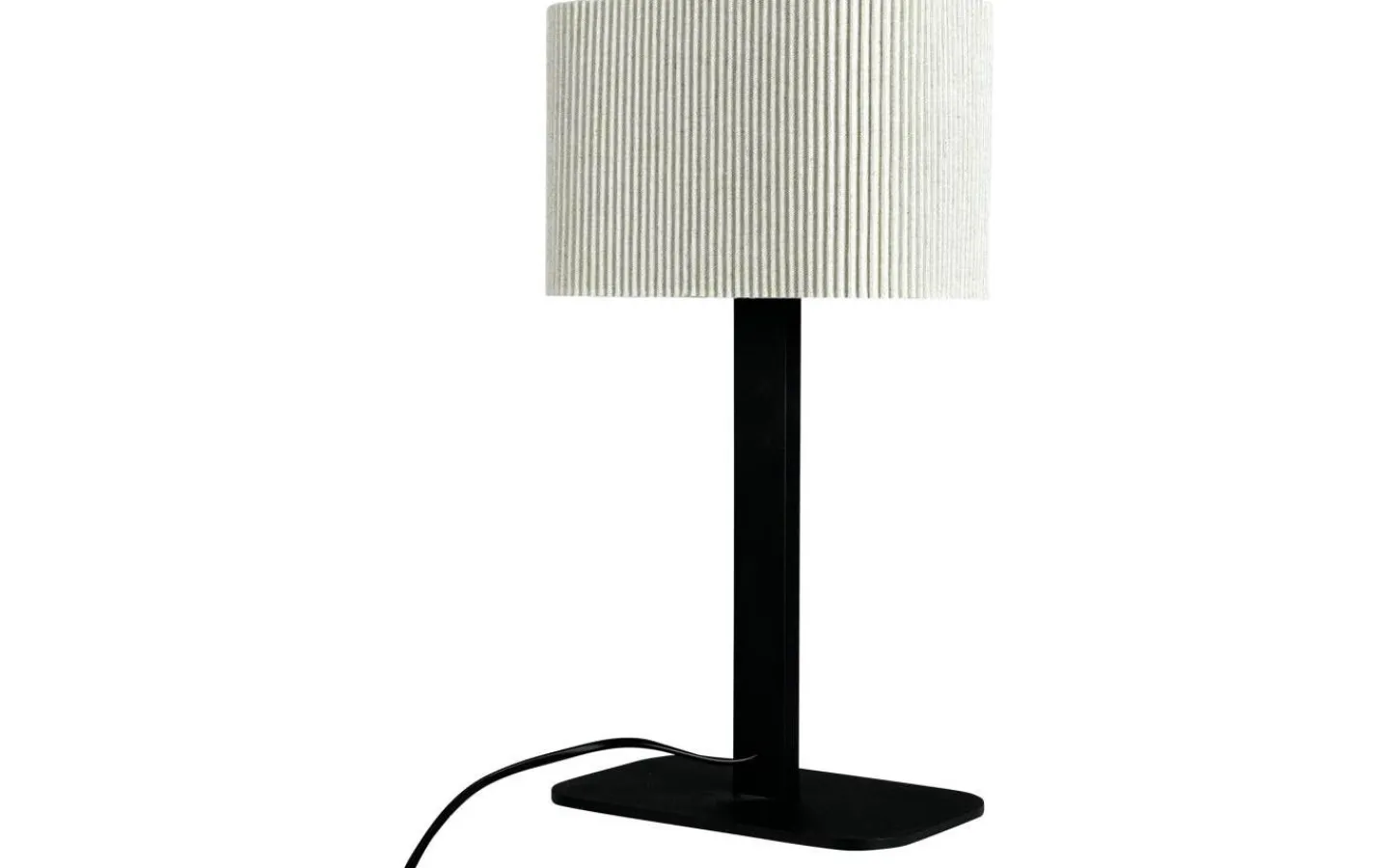 Bordslampor < Dyberg Larsen Calix Oval Bordslampa 39cm Svart