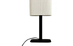 Bordslampor < Dyberg Larsen Calix Oval Bordslampa 39cm Svart