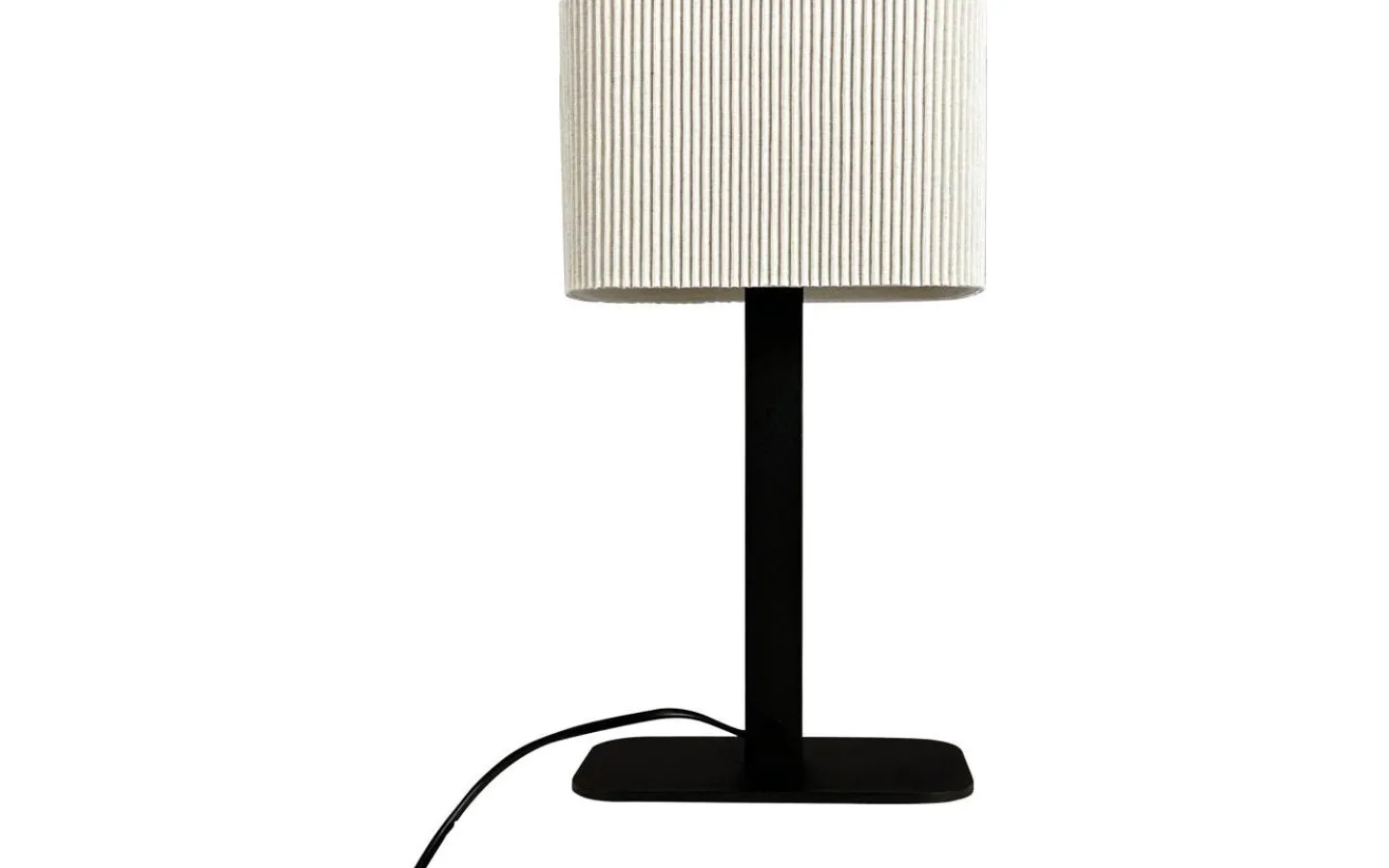 Bordslampor < Dyberg Larsen Calix Oval Bordslampa 39cm Svart