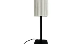 Bordslampor < Dyberg Larsen Calix Oval Bordslampa 39cm Svart