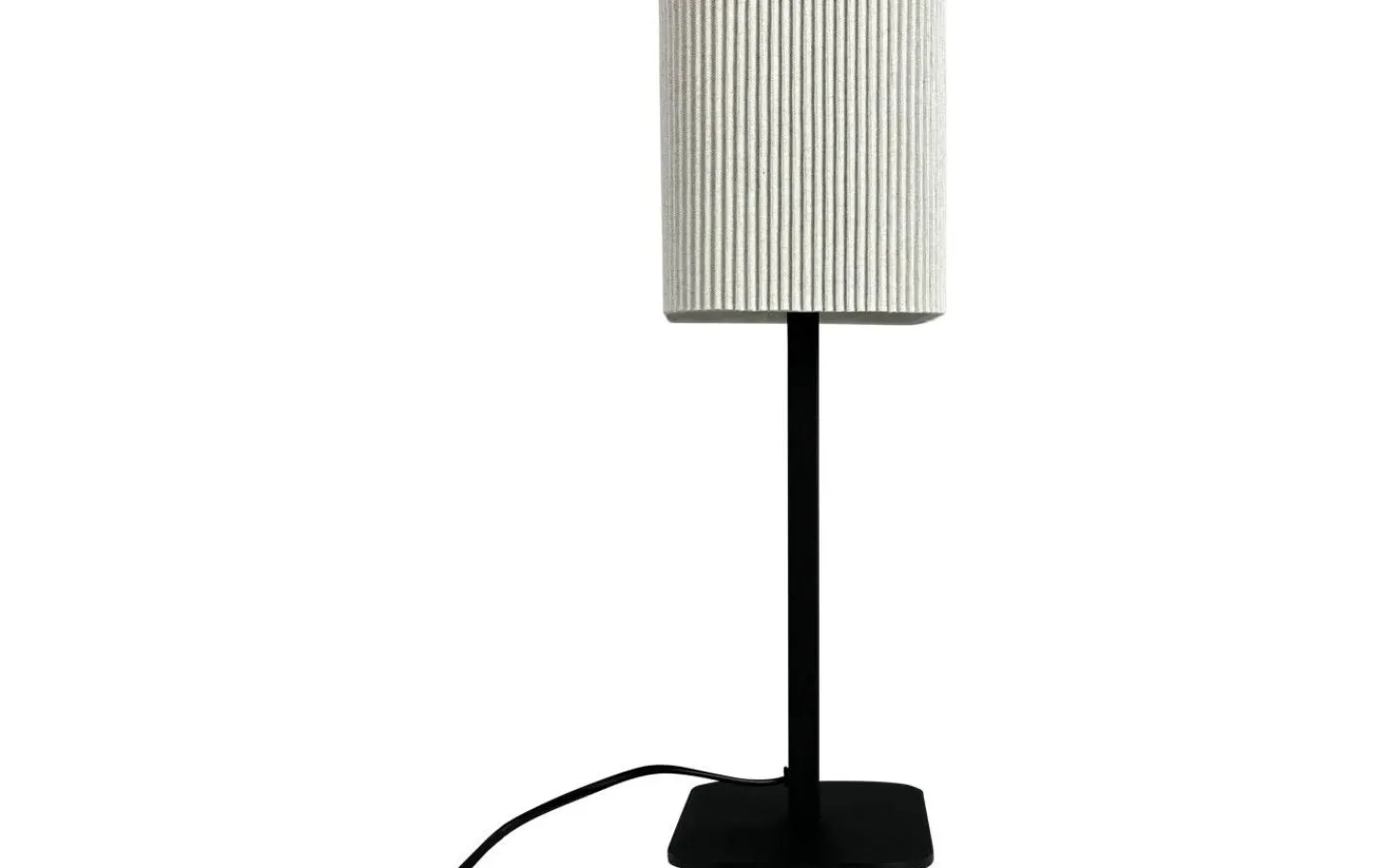 Bordslampor < Dyberg Larsen Calix Oval Bordslampa 39cm Svart