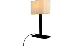 Bordslampor < Dyberg Larsen Calix Oval Bordslampa 39cm Svart