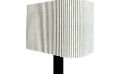 Bordslampor < Dyberg Larsen Calix Oval Bordslampa 39cm Svart