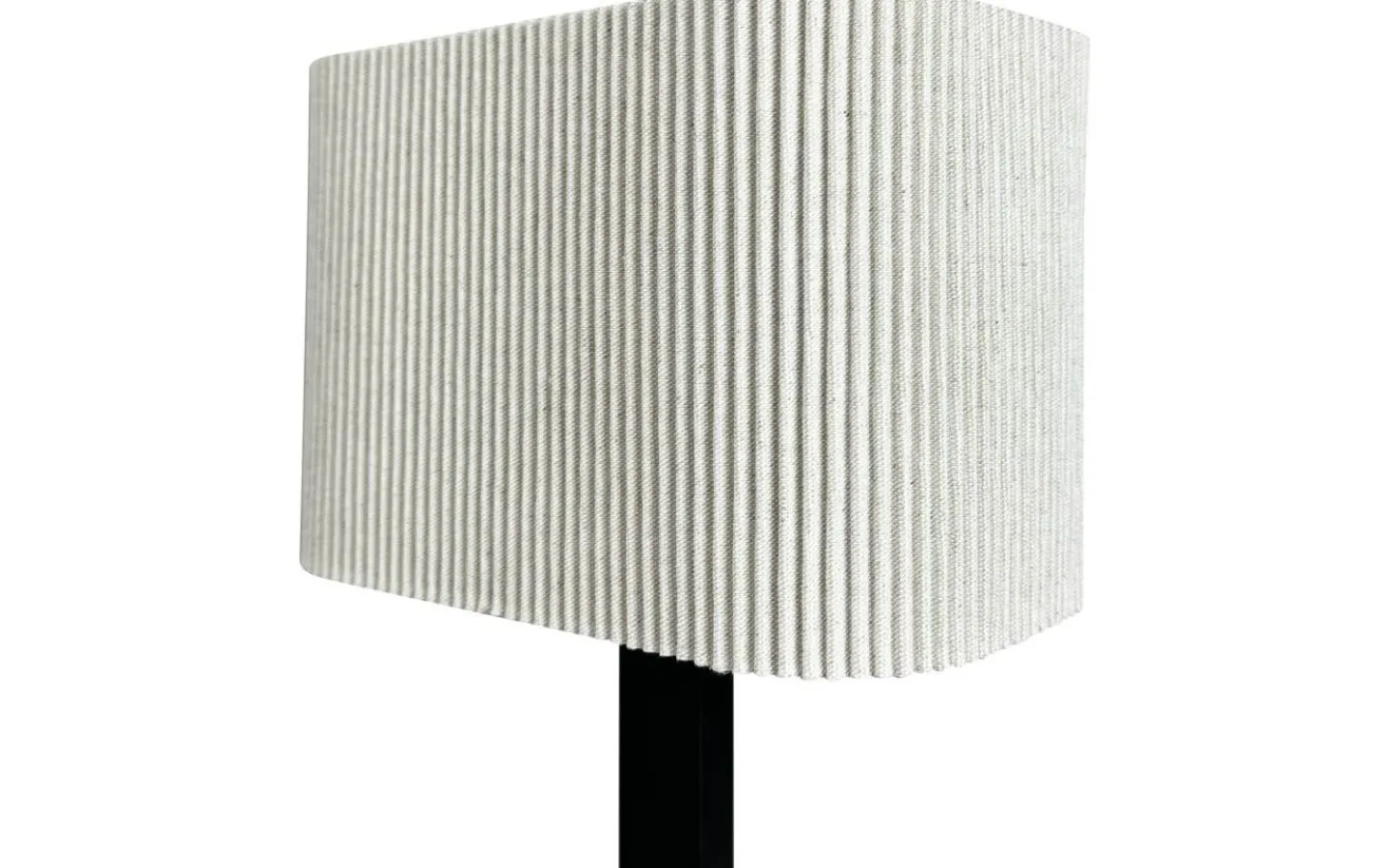 Bordslampor < Dyberg Larsen Calix Oval Bordslampa 39cm Svart