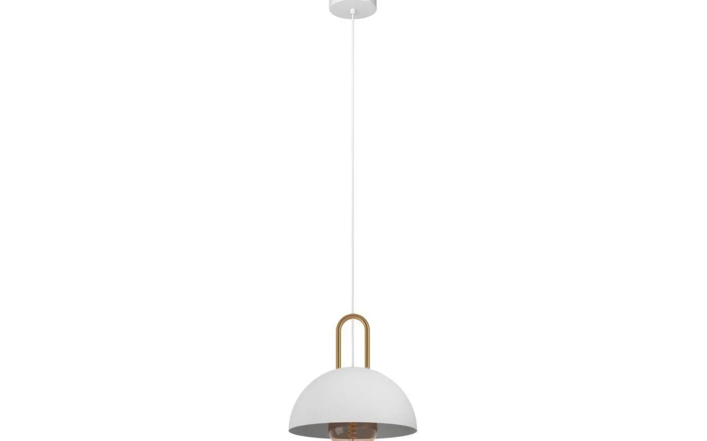 Kök & Matplats-Eglo Calmanera Taklampa 33cm Vit