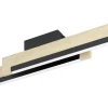 Plafonder-Eglo Camacho Plafond 94cm LED 3000K 20W Svart