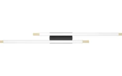 Plafonder-Eglo Camacho Plafond 94cm LED 3000K 20W Svart