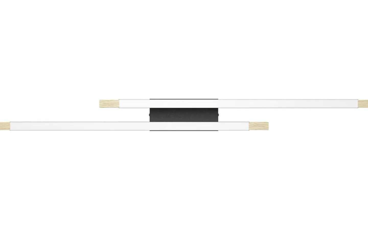 Plafonder-Eglo Camacho Plafond 94cm LED 3000K 20W Svart