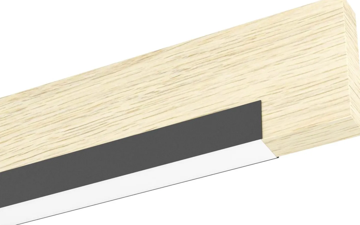 Plafonder-Eglo Camacho Plafond 94cm LED 3000K 20W Svart