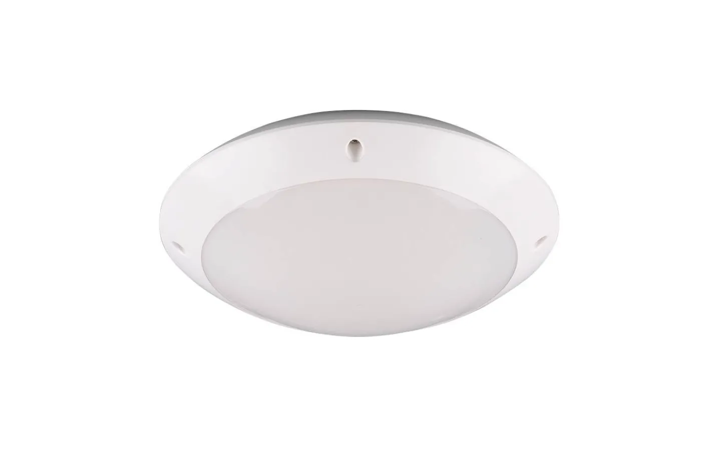 Badrumslampor Tak-Reality Camaro Plafond 26cm E27 matt vit IP54
