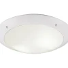 Badrumslampor Tak-Reality Camaro Plafond 33cm 2xE27 mattvit IP54