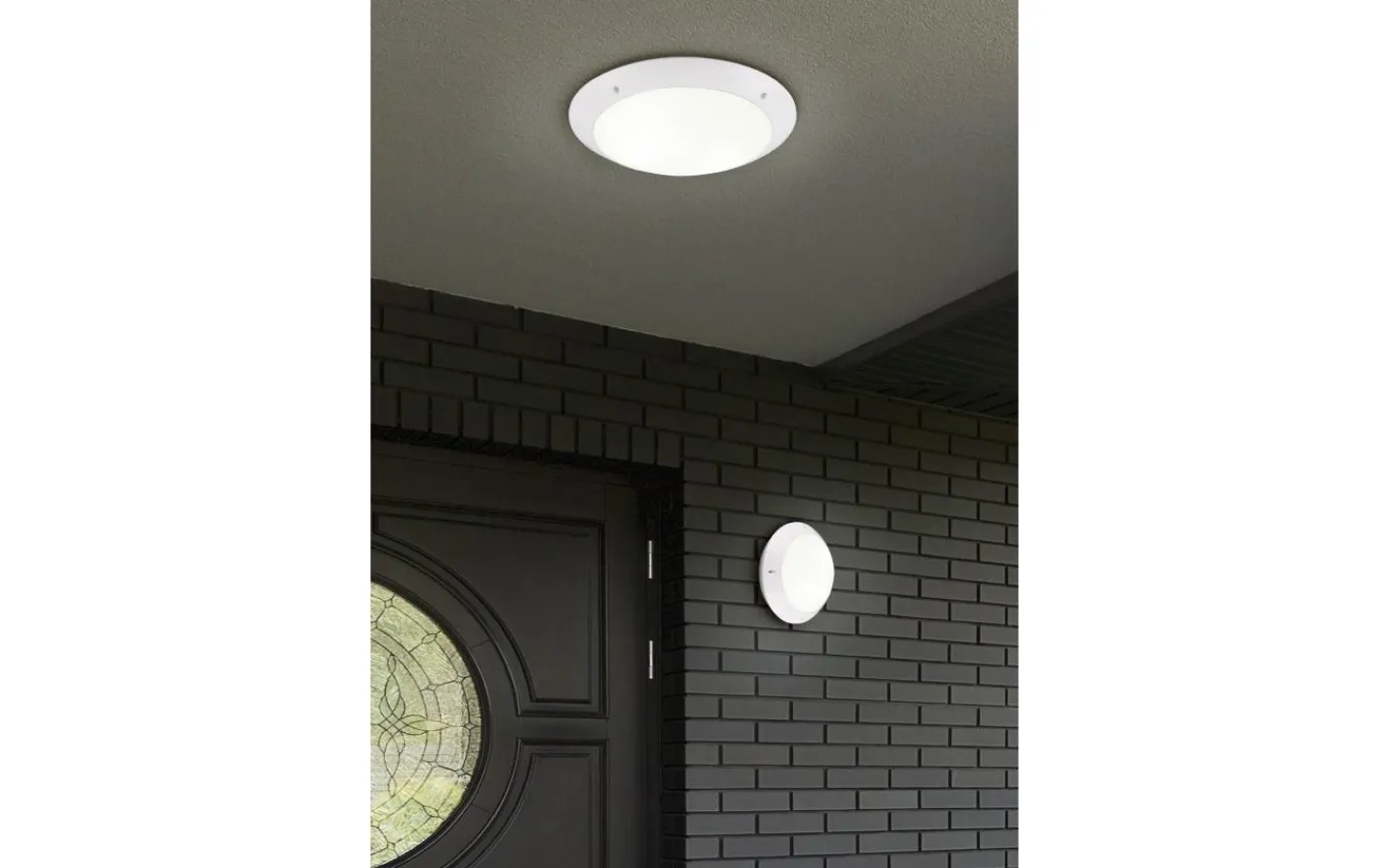 Badrumslampor Tak-Reality Camaro Plafond 33cm 2xE27 mattvit IP54
