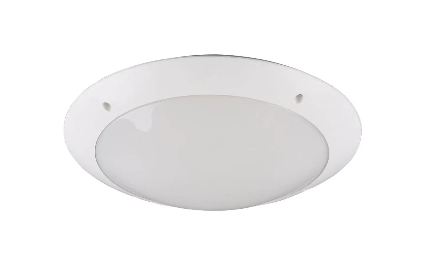 Badrumslampor Tak-Reality Camaro Plafond 33cm 2xE27 mattvit IP54