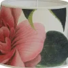 Mönstrade Lampskärmar < Hallbergs Camellia Lampskärm Ø35cm Multifärgad