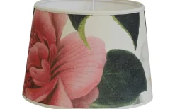 Mönstrade Lampskärmar < Hallbergs Camellia Lampskärm Ø35cm Multifärgad