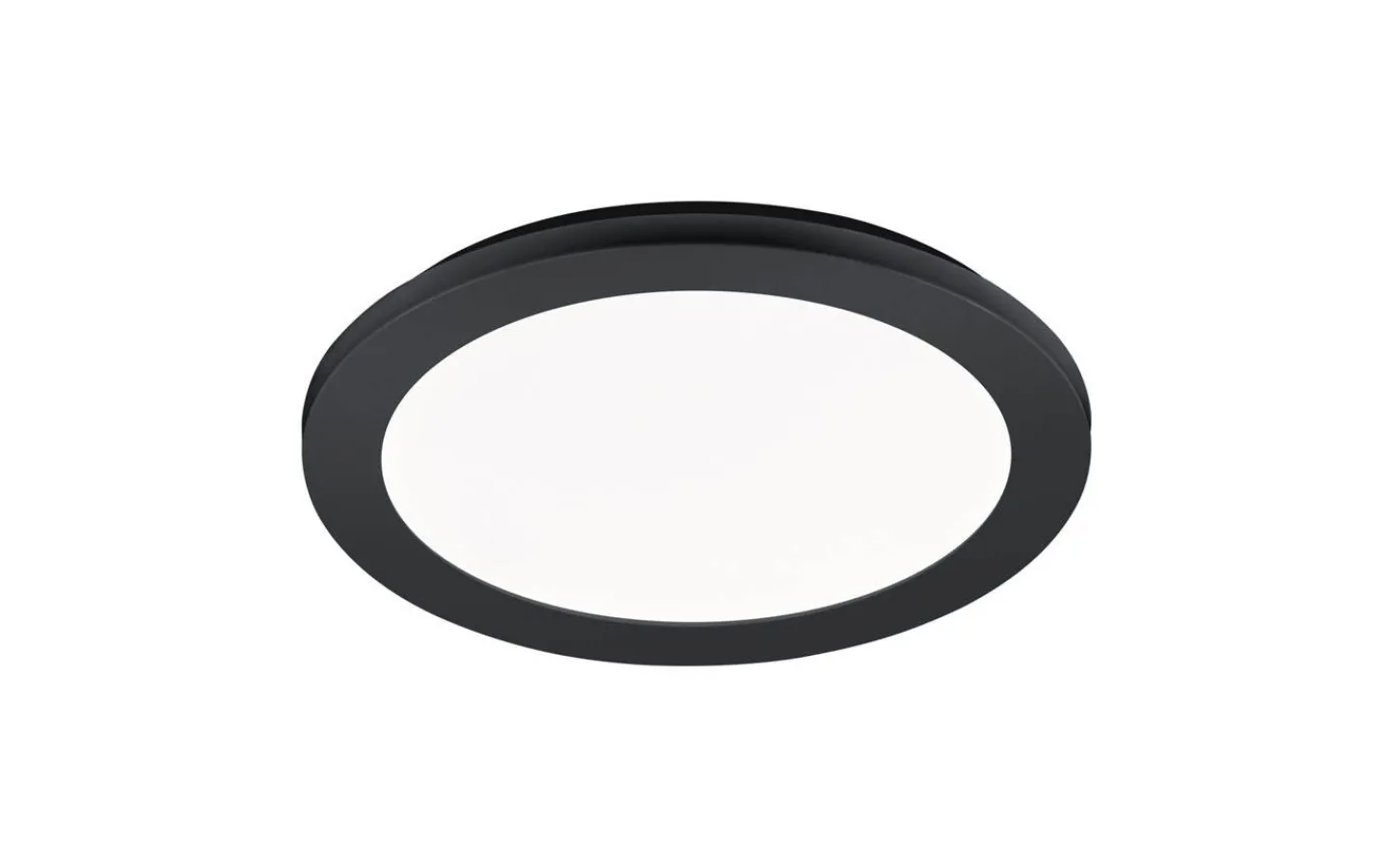 Badrumslampor Tak < Reality Camillus Plafond LED 26cm mattsvart IP44