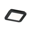 Badrumslampor Tak < Reality Camillus Plafond LED 17x17cm mattsvart IP44