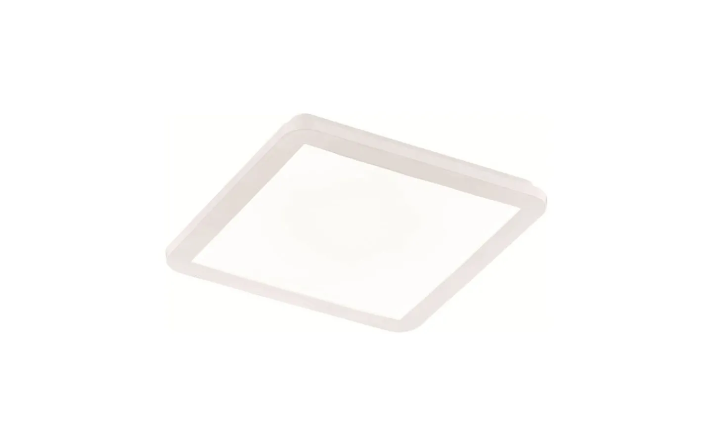 Badrumslampor Tak-Reality Camillus Plafond LED 30x30cm vit IP44