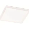 Badrumslampor Tak < Reality Camillus Plafond LED 40x40cm vit IP44