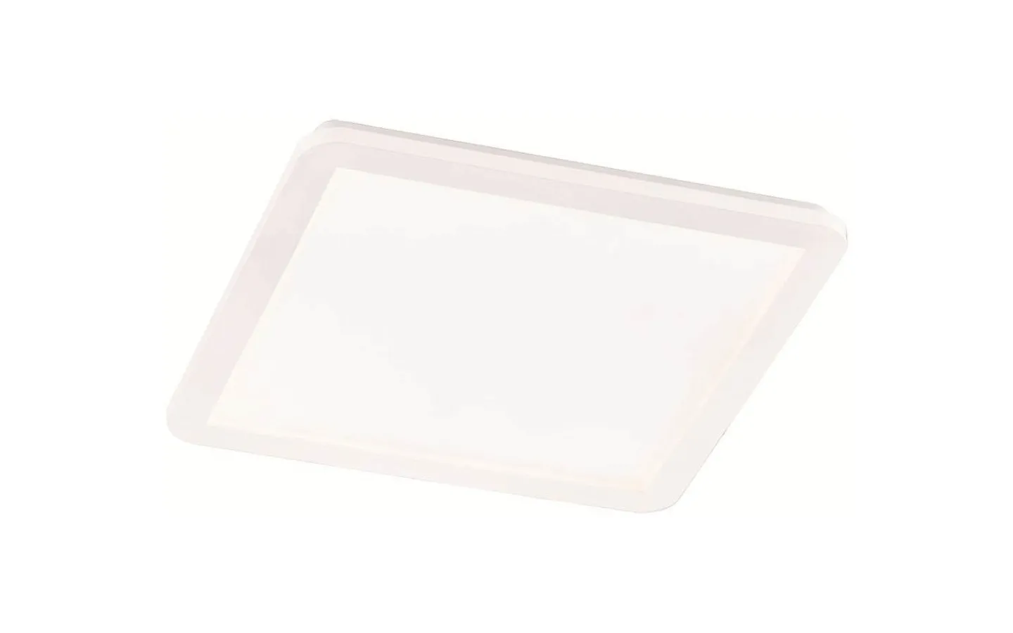 Badrumslampor Tak < Reality Camillus Plafond LED 40x40cm vit IP44