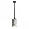 Fönsterlampor < Rendl Camino Fönsterlampa 12cm Terazzo Dekor