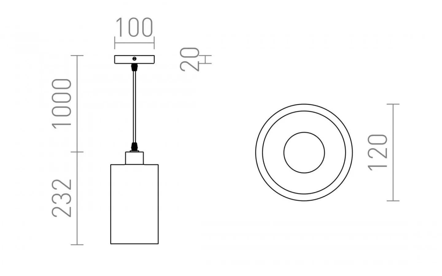 Fönsterlampor < Rendl Camino Fönsterlampa 12cm Terazzo Dekor