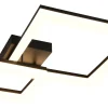Plafonder < Reality Camino Plafond LED 2-delad mattsvart