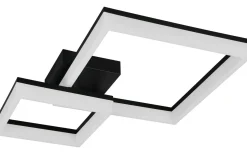 Plafonder < Reality Camino Plafond LED 2-delad mattsvart