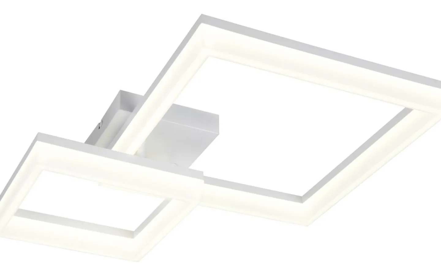 Plafonder-Reality Camino Plafond LED 2-delad mattvit 4000K