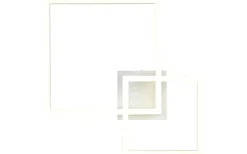 Plafonder-Reality Camino Plafond LED 2-delad mattvit 4000K